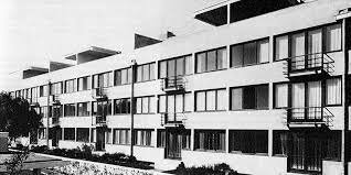 Ludwig Mies: Complejo experimental de viviendas para la Exposición de Stuttgart