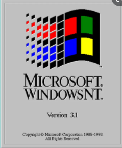 Windows NT 3.1 Servidor avanzado