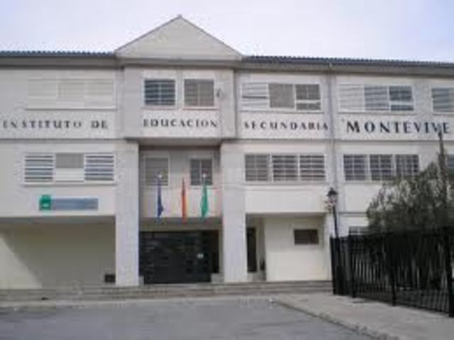 Al insti, con los mayores