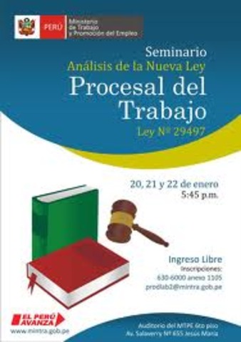 Código de Procedimiento del trabajo.