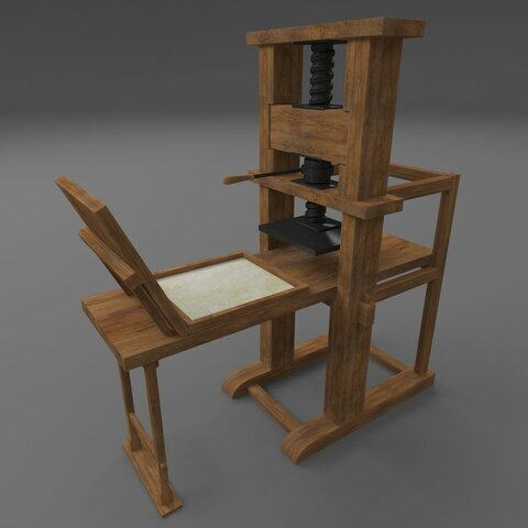 Gutenberg Printing Press