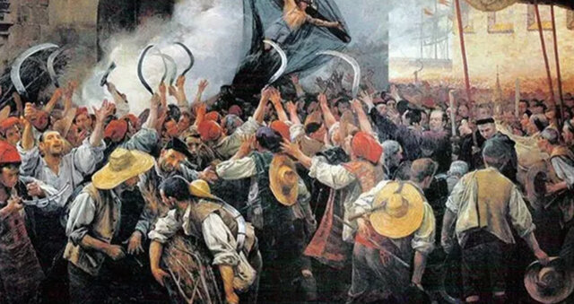 La entrada de los franceses a Cataluña