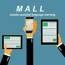 MALL ( Mobile Assisted Language Learning)