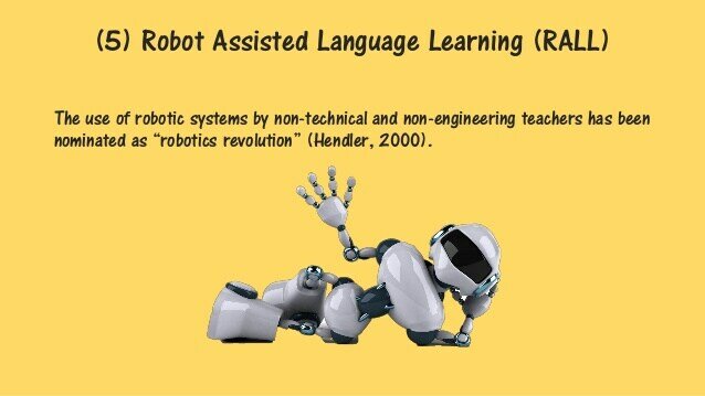 RALL (Robot Assisted Language Learning)