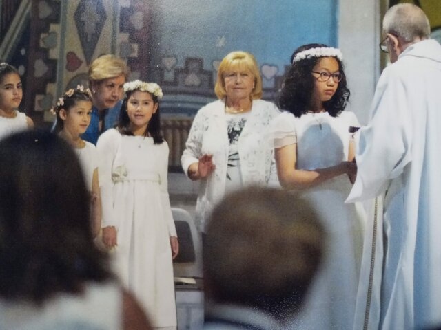 La primera communió