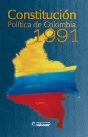 Constitución politica de Colombia.