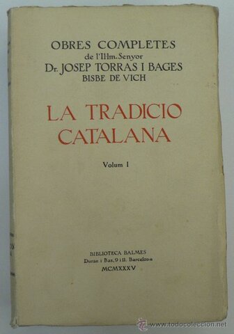 "La tradició catalana"