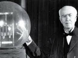 Thomas Alva Edison.