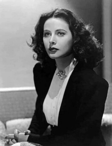 Hedy Lamarr