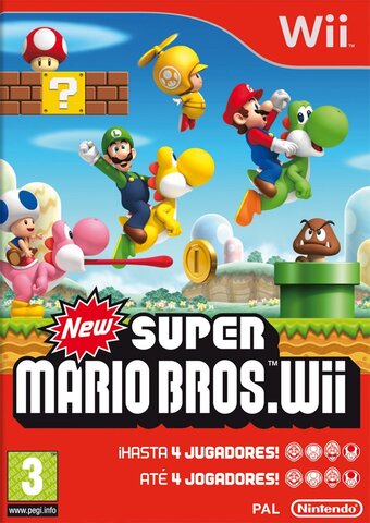 Llença "New Super Mario Bros"