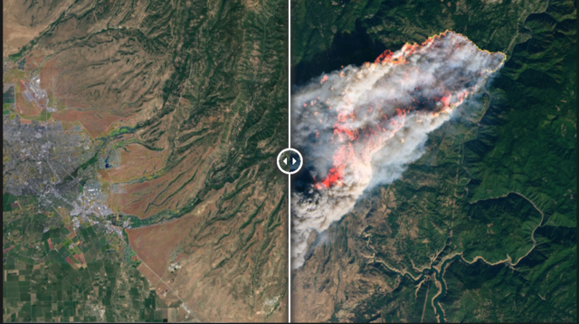 Camp Fire, California