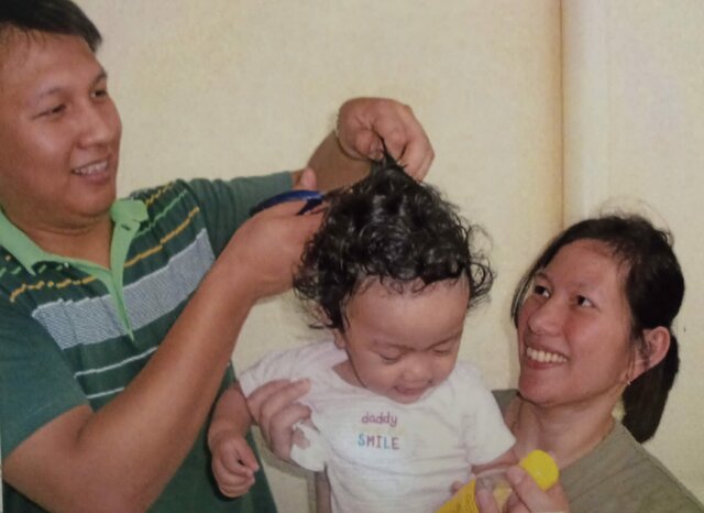 Primer tall del cabell