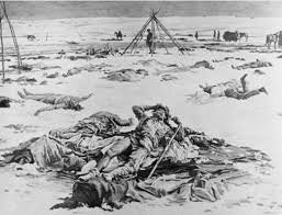 wounded knee massacre