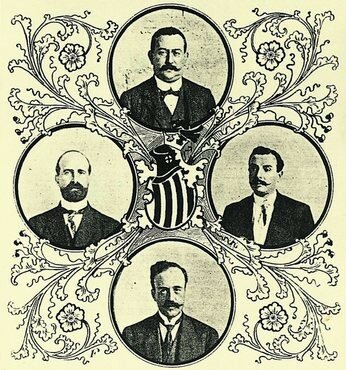 Candidatura dels quatre presidents