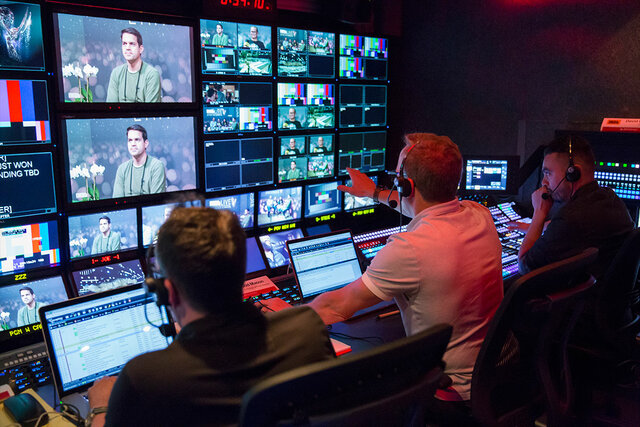 Broadcasting and video