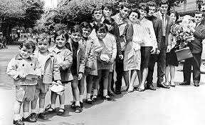 Siglo XX - Año 1945 a 1980 - EE. UU. 2ª Guerra Mundial - Baby Boom