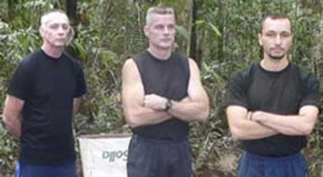 Secuestro de los estadounidenses