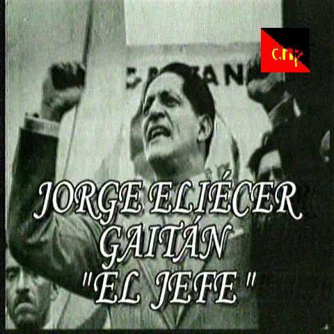 JORGE ELIECER GAITAN JEFE LIBERAL