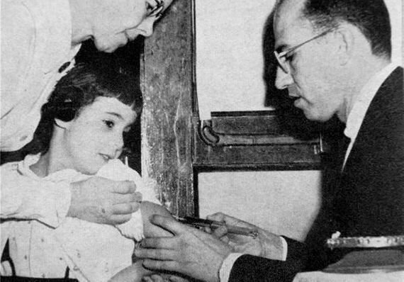 Jonas Salk y la vacuna que venció a la polio