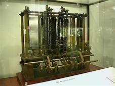 máquina analítica.