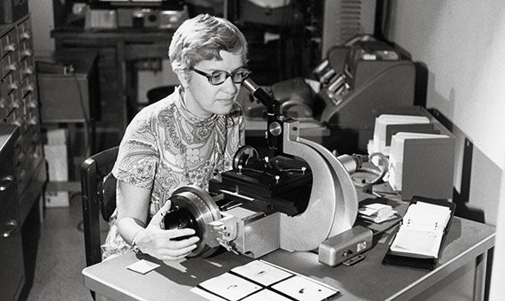 Vera Rubin y la materia oscura