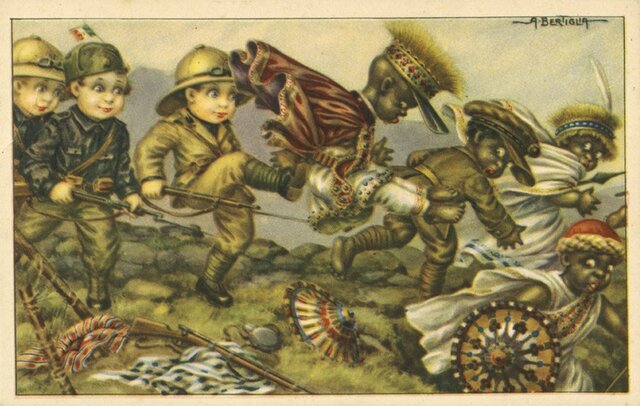 Italian invasion of Ethiopia