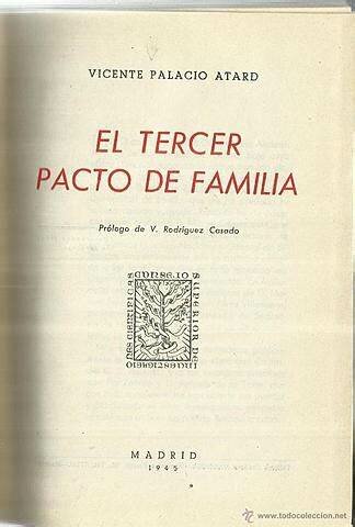 Tercer Pacto de Familia y derrota en la guerra de los Siete Años.