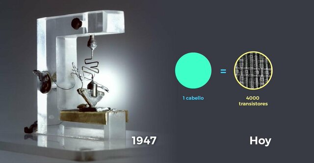 El primer transistor