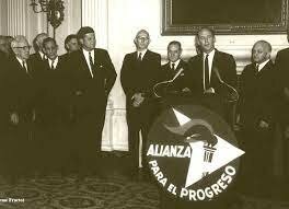 Siglo XX - Año 1961 - Alianza para el Progreso