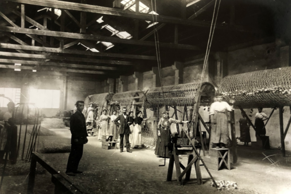 TERCERA ETAPA: LOS AÑOS 20 Y LA INSPECCIÓN DE LA CALIDAD