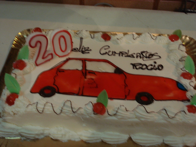 Aprobé el carnet de conducir