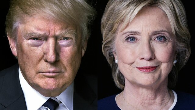 Trump Vs. Clinton Presidential Campaign