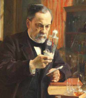 Descubrimiento de la Pasteurización por Louis Pasteur y su aplicación a la leche, vino y cerveza
