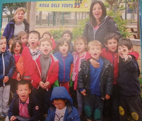 Vaig a les meves primeres colònies