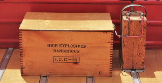 Alfred Nobel inventa la dinamita