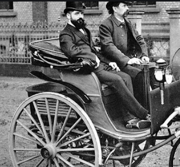 Primeros automóviles alemanes Benz con motor de explosión