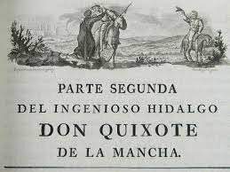 Publicación 2ºParte de "El Quijote"