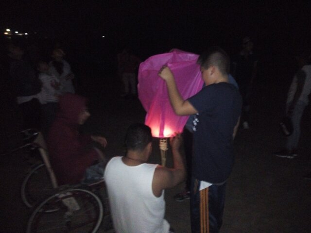 Año nuevo en la playa es algo especial... ¡Volvamos a ir!