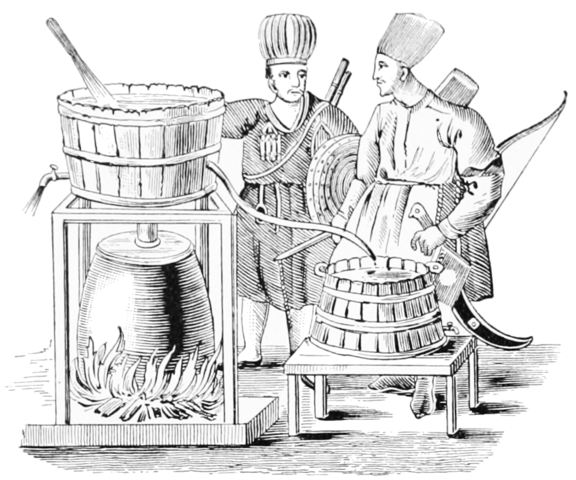 Destilación y Fermentación