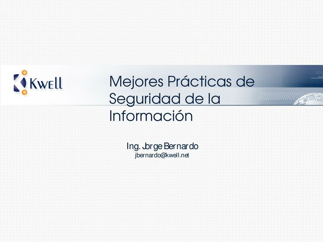 Creación del CCSC/DTI