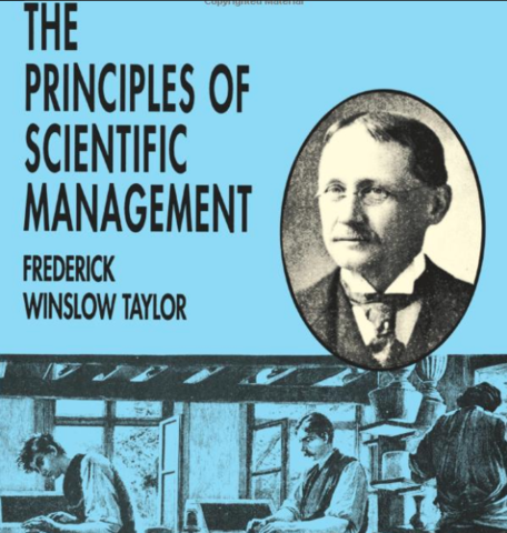 FREDERICK WINSLOW TAYLOR