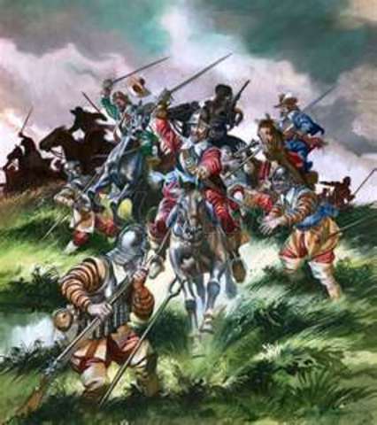 The Battle of Edge Hill