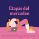 Rosa y morado mujer ilustrativo arte y cultura podcast portada
