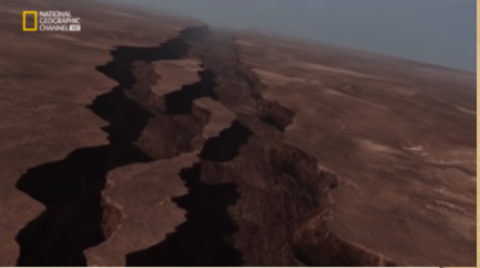 Se separa el super continente