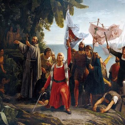 Timeline: La Conquista espiritual y material.