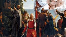 Timeline: La Conquista espiritual y material.