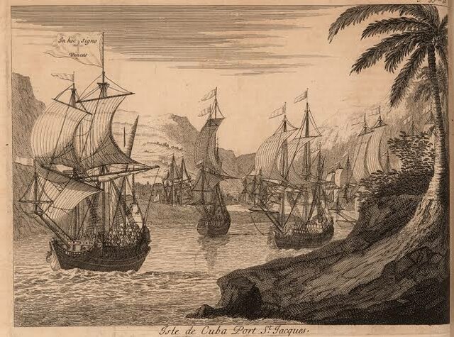 Cortés ordenó la construcción de trece bergantines