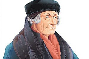 El humanista Erasmo de Rottherdam