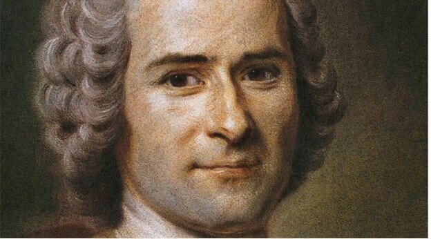 Jean Jacques Rousseau.