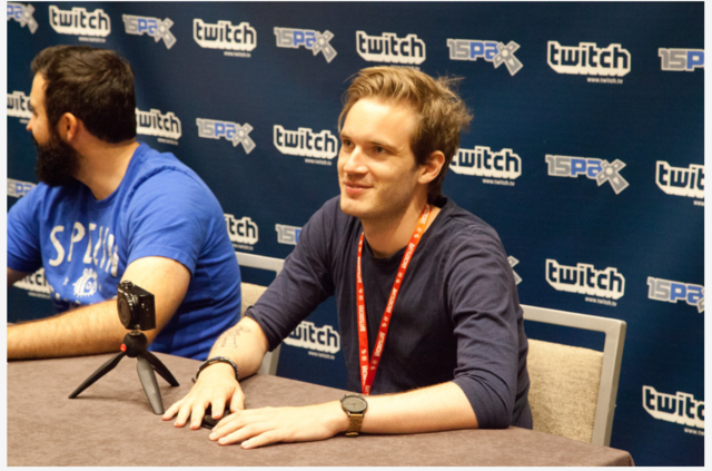 Felix Arvid Ulf Kjellberg is born in Gothenburg, Sweden